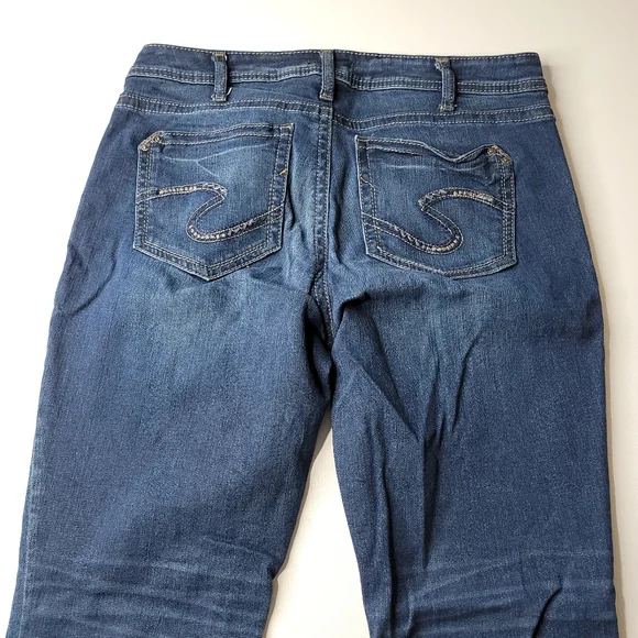 Silver Jeans Co. Jeans Size 16 - Picture 4 of 7